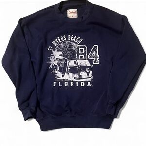 Men's Navy Crewneck Crewneck